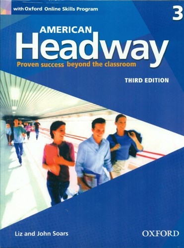 تصویر  American Headway 3 SB WB & CD