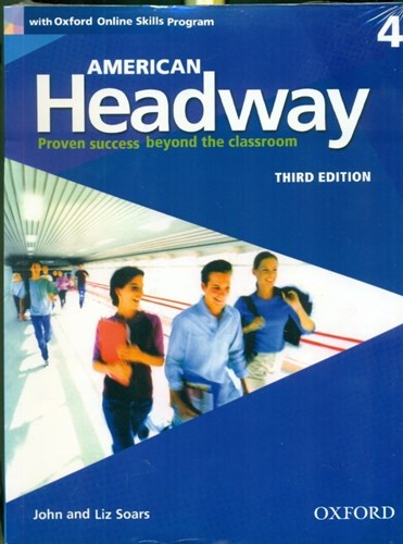 تصویر  American Headway 4 SB WB & CD