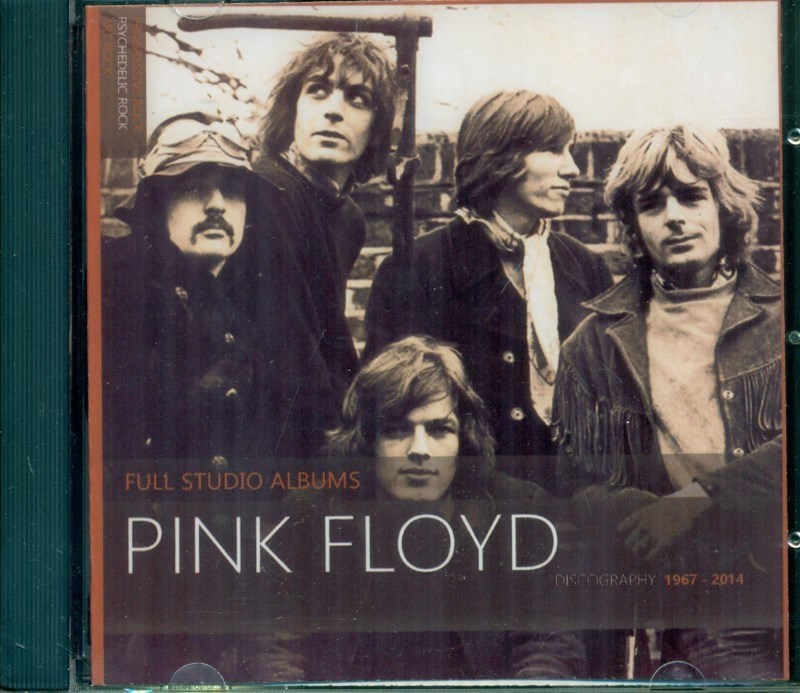 تصویر  Pink Floyd 1967 2014 (سی‌دی)