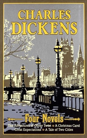 تصویر  Charles Dickens: Four Novels