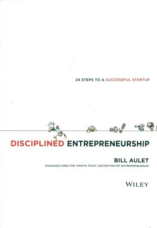 تصویر  Disciplined Entrepreneurship