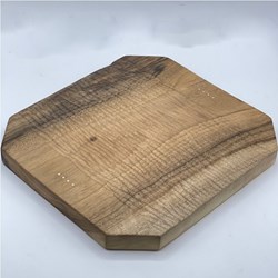 تصویر  ظرف چوبي مربع 29 سانت