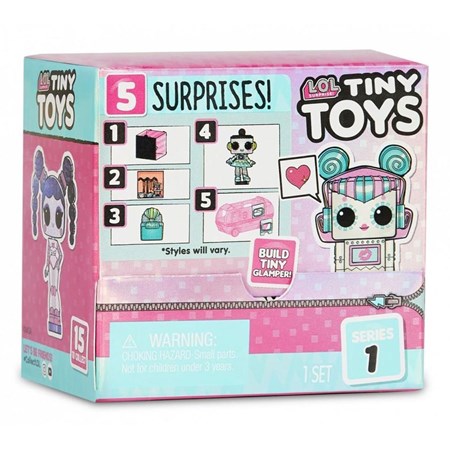 تصویر  سورپرایز ال و ال LOL Surprise Tiny Toys (سورپرایز 5)