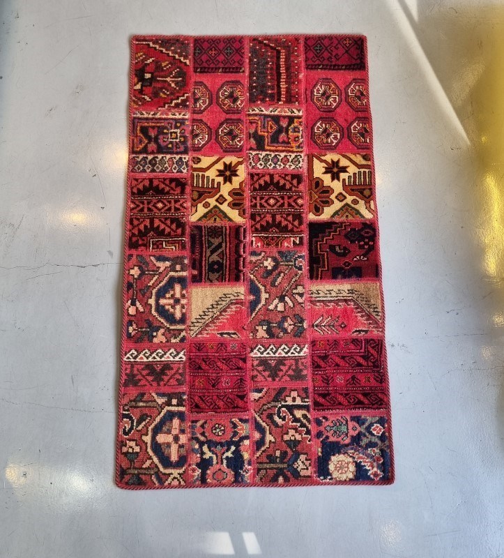 تصویر  فرش کلاژ 118 در 90