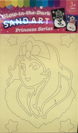 تصویر  بازی نقاشی اکلیلی پرنسس (princess series)