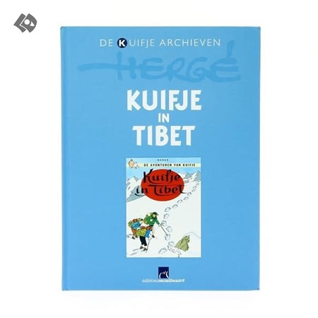 تصویر  کتاب اورجینال تن تن مدل kuifje in tibet 9910096