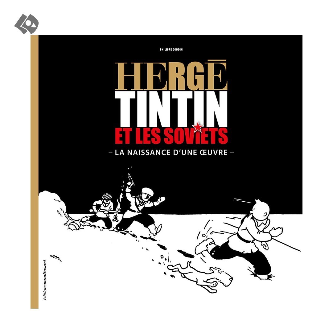 تصویر  کتاب اورجینال تن تن herge tintin et les soviets 9910074