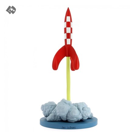 تصویر  مجسمه و فیگور کلکسیونی تن تن مدل take off rocket کد 46405