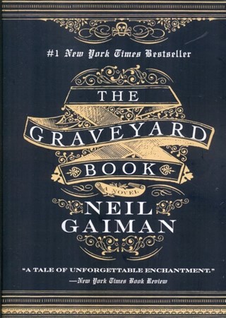 تصویر  The Graveyard Book