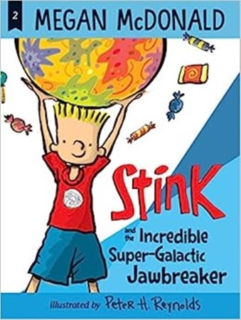 تصویر  Stink 2 (Stink and the Incredible Super-Galactic Jawbreaker)