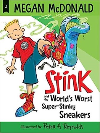 تصویر  Stink 3 (Stink and the World's Worst Super-Stinky Sneakers)