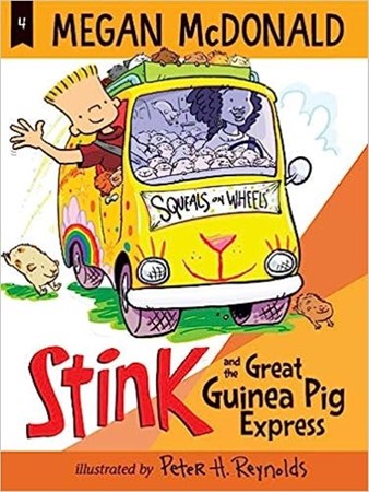 تصویر  Stink 4 (Stink and the Great Guinea Pig Express)