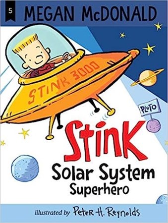 تصویر  Stink 5 (Solar System Superhero)