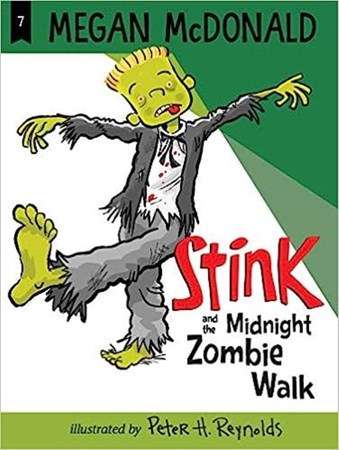 تصویر  Stink 7 (Stink and the Midnight Zombie Walk)