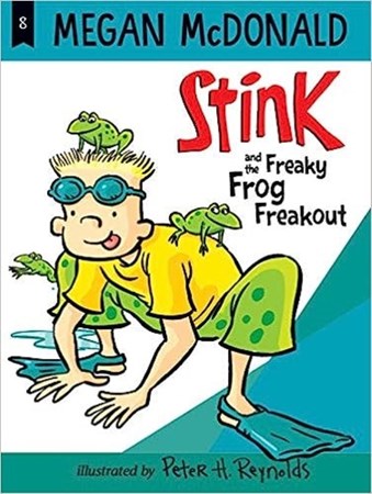 تصویر  Stink 8 (Stink and the Freaky Frog Freakout)