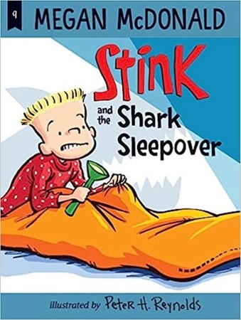 تصویر  Stink 9 (Stink and the Shark Sleepover)