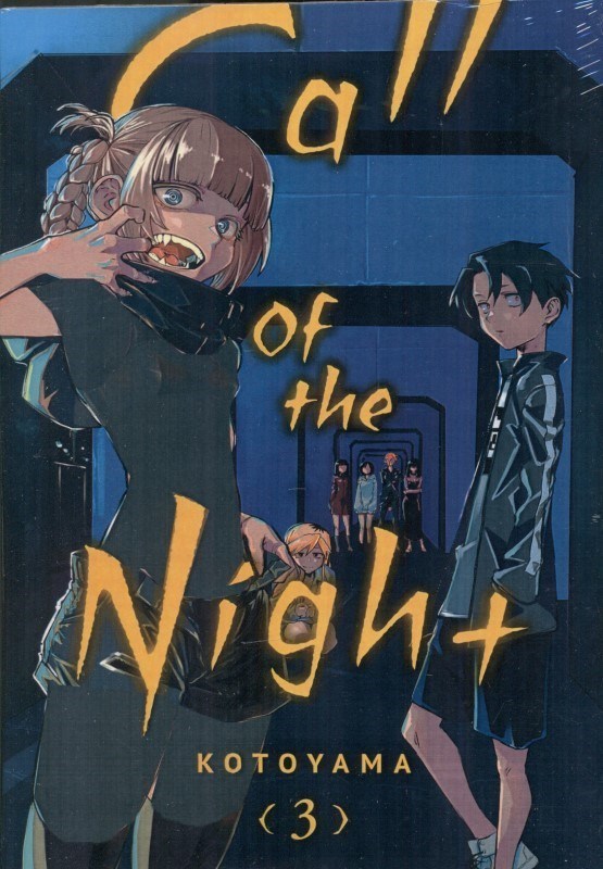 Call of the Night Manga Volume 3