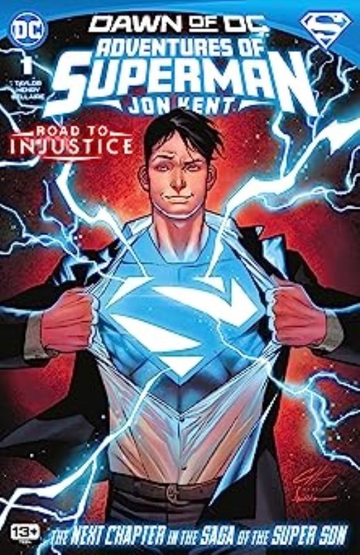 تصویر  Adventures of Superman (Jon Kent) vol 1