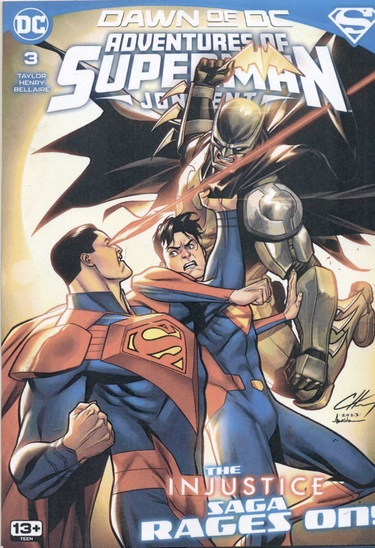 تصویر  Adventures of Superman (Jon Kent) vol 3