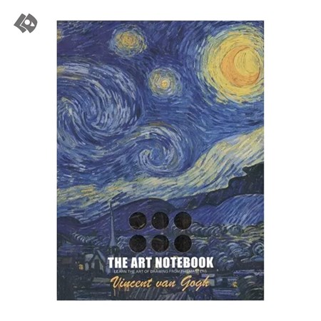 تصویر  دفتر طراحی همیشه مدل Art Note Book کد 097