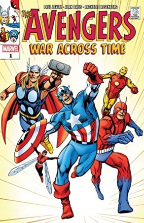 تصویر  War Across Time (The Avengers 1)