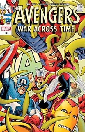تصویر  War Across Time (The Avengers 2)