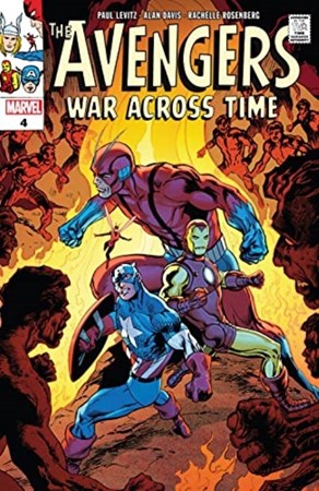 تصویر  War Across Time (The Avengers 4)