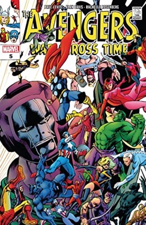 تصویر  War Across Time (The Avengers 5)