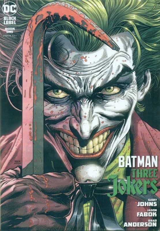 تصویر  Batman Three Joker