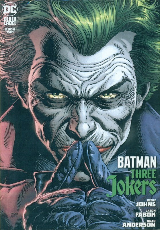 تصویر  Batman Three Joker 2