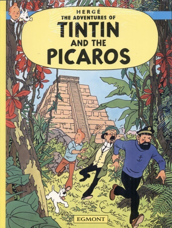 تصویر  TinTin and the Picaros