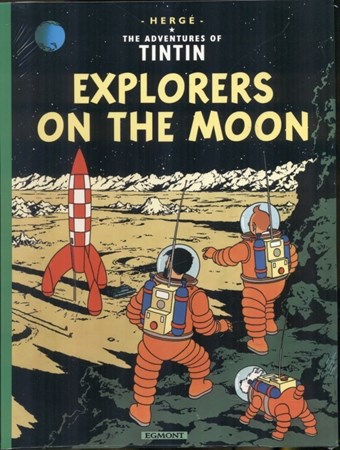 تصویر  Tintin Explorers on the Moon