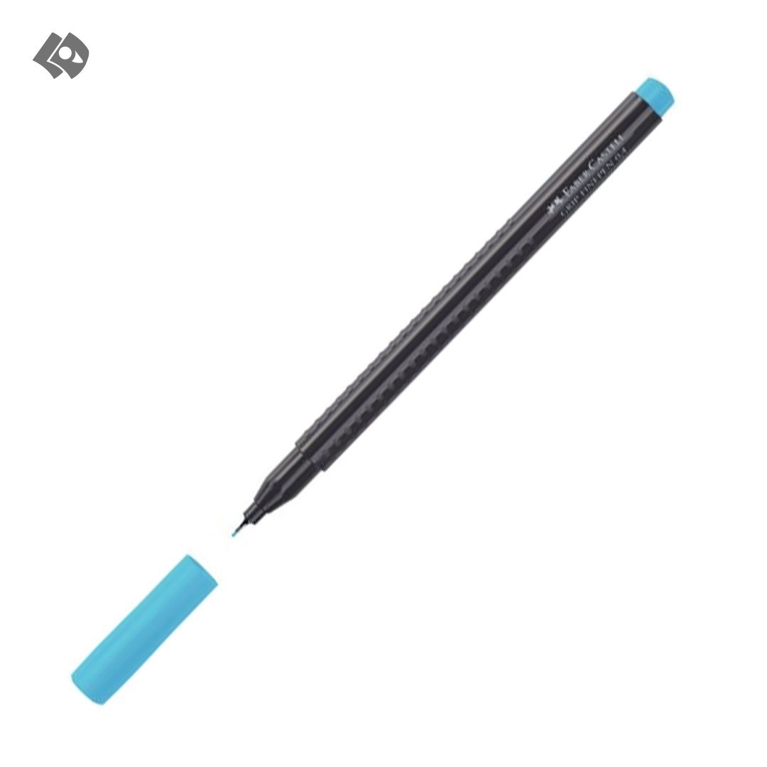 تصویر  روان نویس نوک نمدی 
فابر کاستل
 fabercastell گریپ دار رنگ C47 آبی