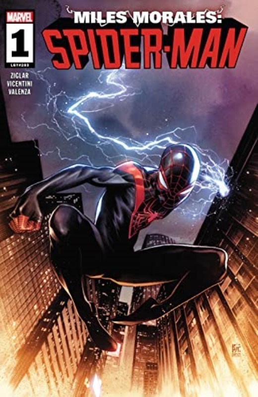 تصویر  Miles Morales Spider man 1