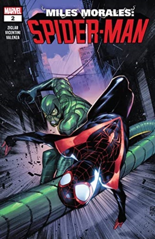 تصویر  Miles Morales Spider man 2