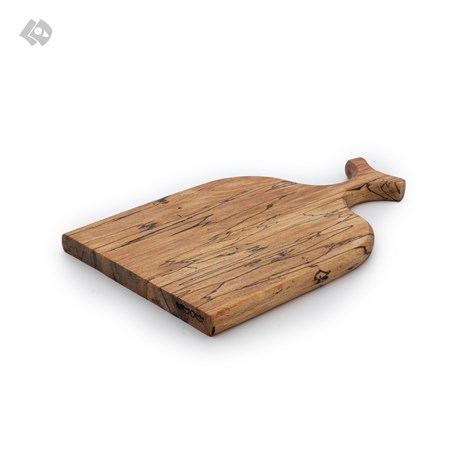 تصویر  تخته سرو چوبی مونا کرفتس مدل ماهی چوب راش