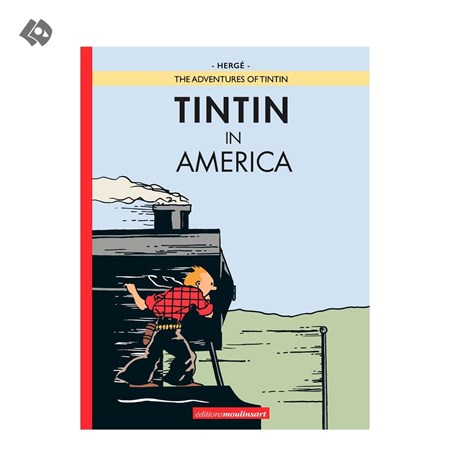 تصویر  کتاب اورجینال Tin Tin in America Colorized