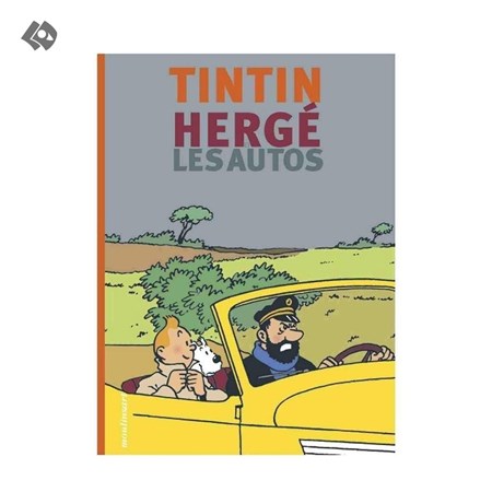 تصویر  کتاب اورجینال Tin Tin Herge Les Autos