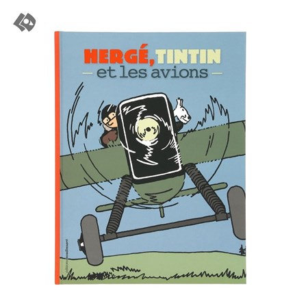 تصویر  کتاب اورجینال Herge Tin Tin Et Les Avions