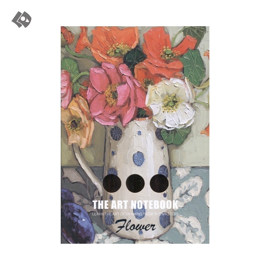تصویر  دفتر یادداشت همیشه مدل The Art Note Book کد 936