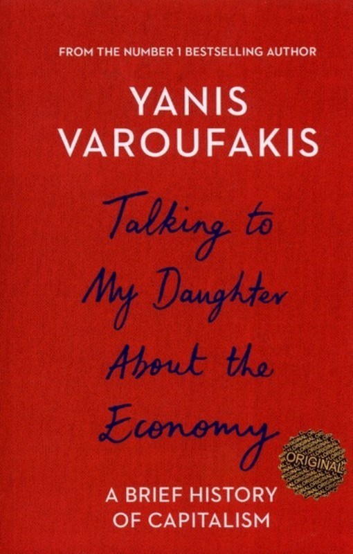 تصویر  talking to my daughter about the economy