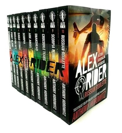 تصویر  Alex Rider 10 Books Box Set Complete Collection