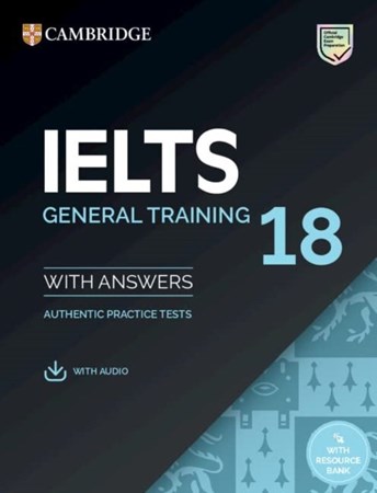 تصویر  Cambridge IELTS General Training 18