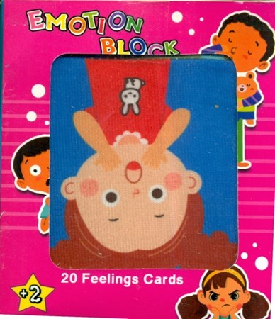 تصویر  مکعب ابری احساسات با فلش کارت (20 عددی)