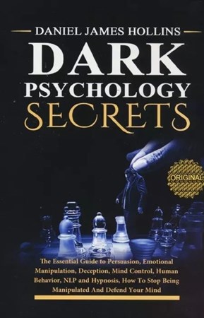 تصویر  Dark Psychology Secrets