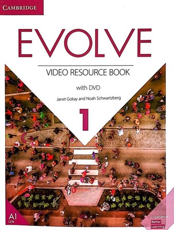 تصویر  Evolve 1 Video Resource Book