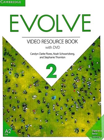 تصویر  Evolve 2 Video Resource Book