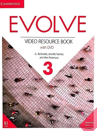 تصویر  Evolve 3 Video Resource Book