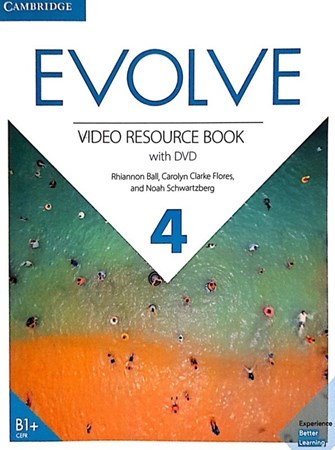 تصویر  Evolve 4 Video Resource Book