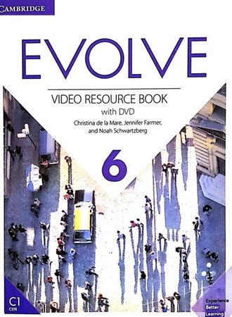 تصویر  Evolve 6 Video Resource Book